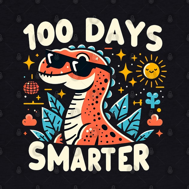 100 Days Smarter - Dinosaur by ANSAN